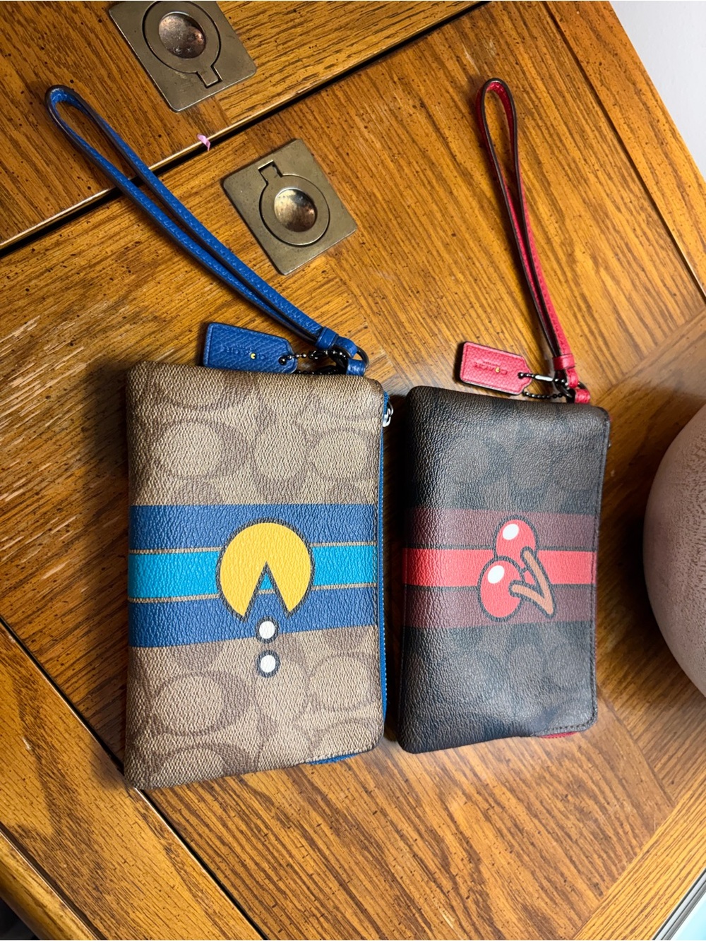 Coach Pac-Man Wristlet Bundle - Picture 2 of 9